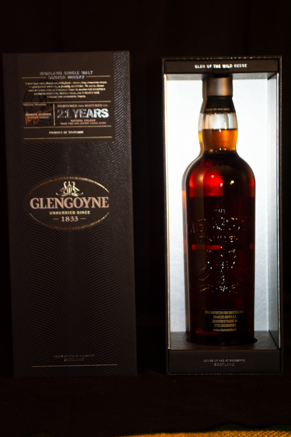 Glengoyne 21 Years Old Single Malt, 70 cl, 43 % Vol. (Whisky), Schottland, Highlands, 