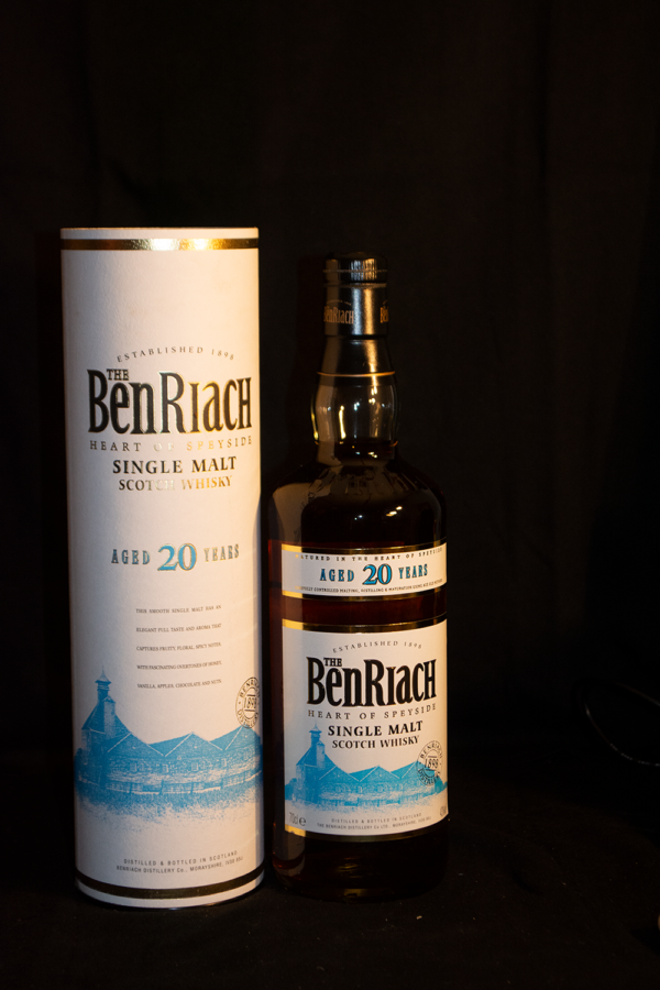 Benriach 20 Years Old Blue Label Single Malt, 70 cl, 43 % Vol. (Whisky), Schottland, Speyside, 