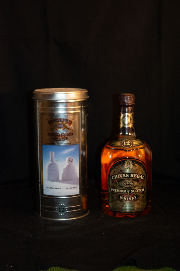 Chivas Regal 12 Years Old Premium Scotch Whisky, 70 cl, 40 % Vol., Schottland, 