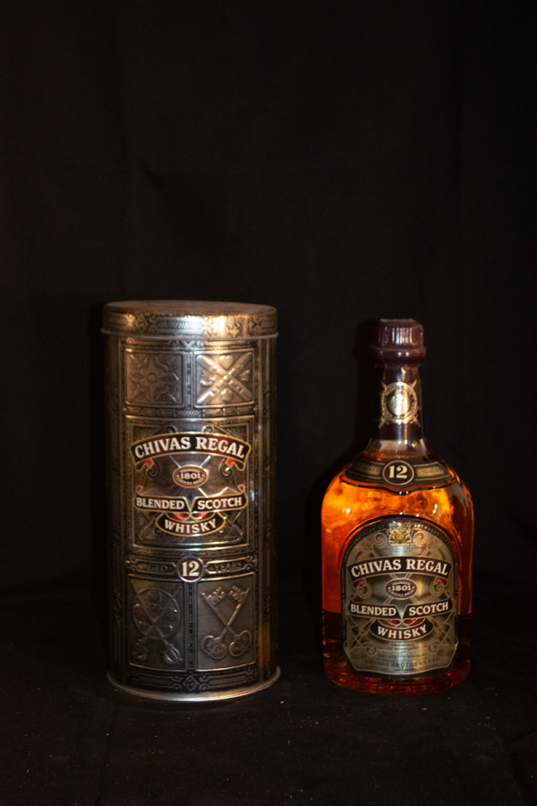 Chivas Regal 12 Years Old Blended Scotch Whisky, 70 cl, 40 % Vol., Schottland, 