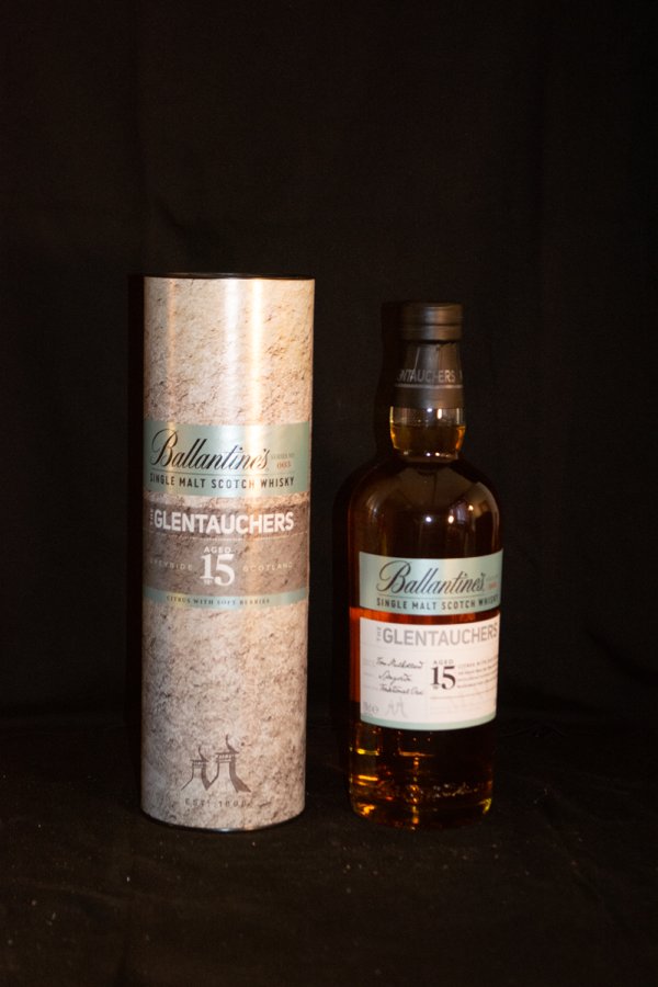 Ballantine's, Glentauchers 15 Ans Ballantine's Srie No. 003, 70 cl, 40 % Vol. (Whisky), Schottland, srie 003, agrumes aux baies tendres