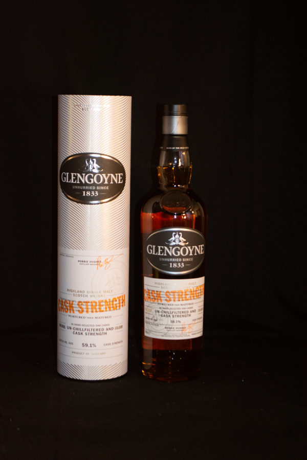 Glengoyne non filtr  froid et brut de ft Lot n 005 2017, 70 cl, 59.1 % Vol. (Whisky), Schottland, Highlands, 