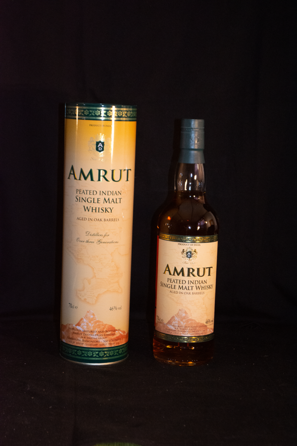 Amrut Peated Indian Single Malt Whisky, 70 cl, 46 % Vol., , 