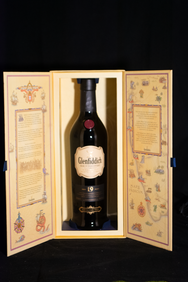 Glenfiddich 19 ans Age of Discovery - Madre, 70 cl, 40 % Vol. (Whisky), Schottland, dition de l`re de la dcouverte