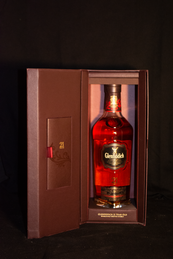 Glenfiddich 21 ans d'ge Gran Reserva - Rum Cask Finish, 70 cl, 40 % Vol. (Whisky), Schottland, 