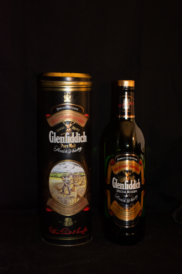 Glenfiddich Special Old Reserve Pure Malt Scotch Whisky, 70 cl, 40 % Vol., Schottland, 
