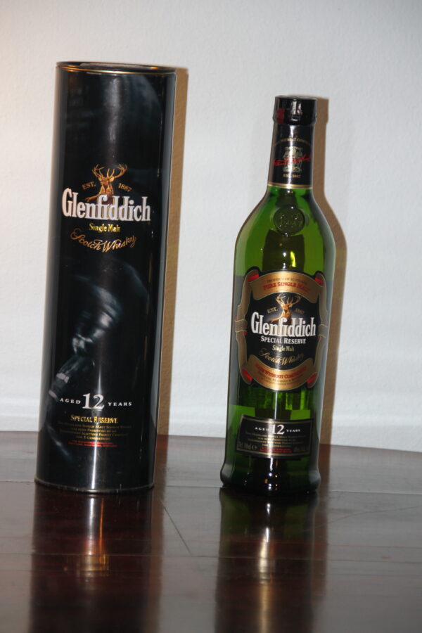 Glenfiddich 12 Years Old Special Reserve, 70 cl, 40 % Vol. (Whisky), Schottland, 