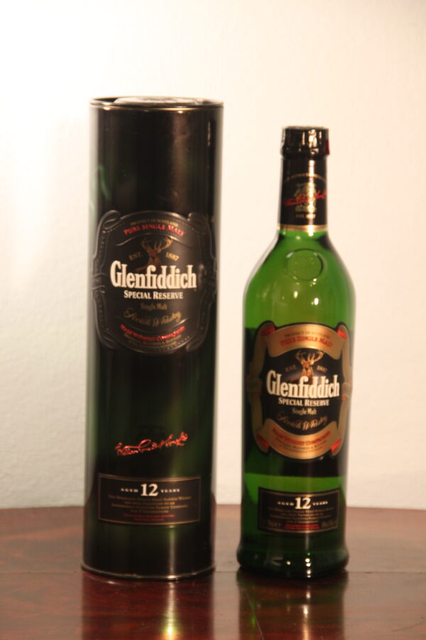 Glenfiddich 12 Year Old Special Reserve, 70 cl, 40 % Vol. (Whisky), Schottland, 
