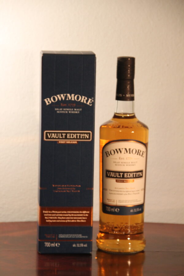 Bowmore Vault Edit 1N First Release, 70 cl, 51.5  % Vol. (Whisky), Schottland, Isle of Islay, 