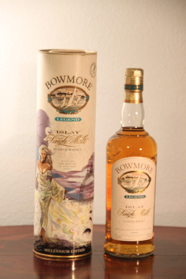 Bowmore Legend «Romance» Islay Single Malt Millennium Edition, 70 cl, 40 % Vol. (Whisky), Schottland, Isle of Islay, 