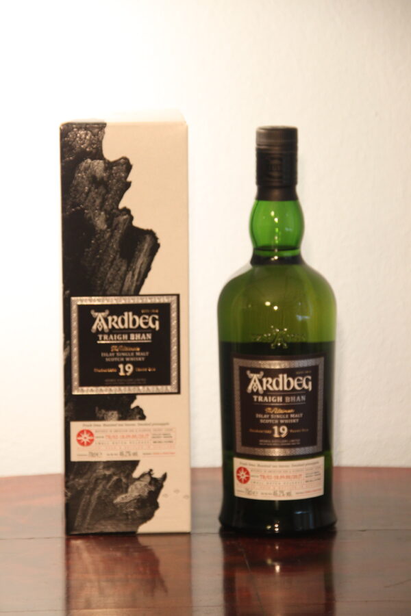 Ardbeg TRAIGH BHAN 19 Years Old «Small Batch Release» Batch 2, 70 cl, 46.2 % vol (Whisky)