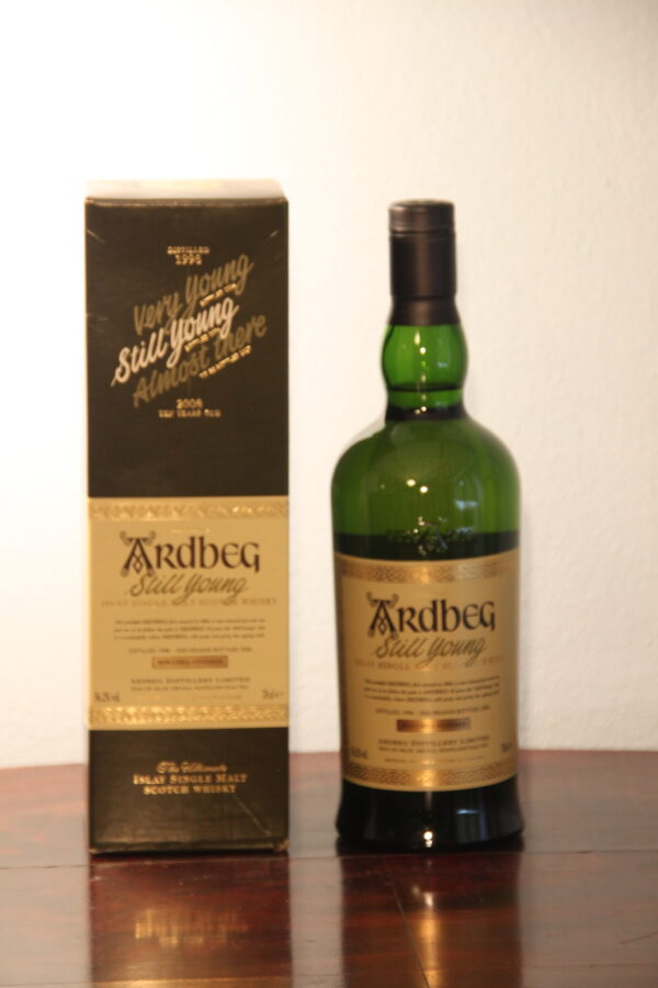 Ardbeg STILL YOUNG 8 Years Old 1998/2006, 70 cl, 56.2 % Vol. (Whisky), Schottland, Isle of Islay, 