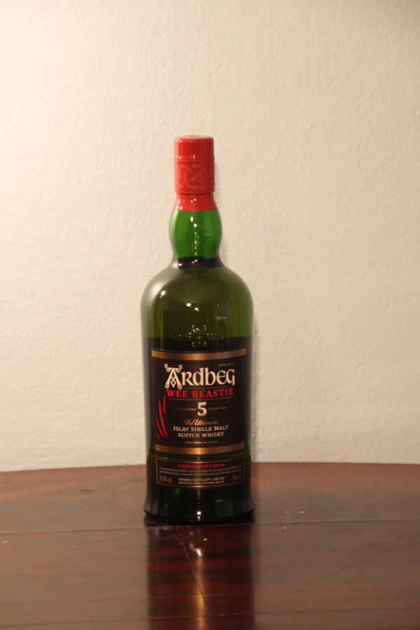 Ardbeg 5 Years, wee beastie, 70 cl (Whisky)