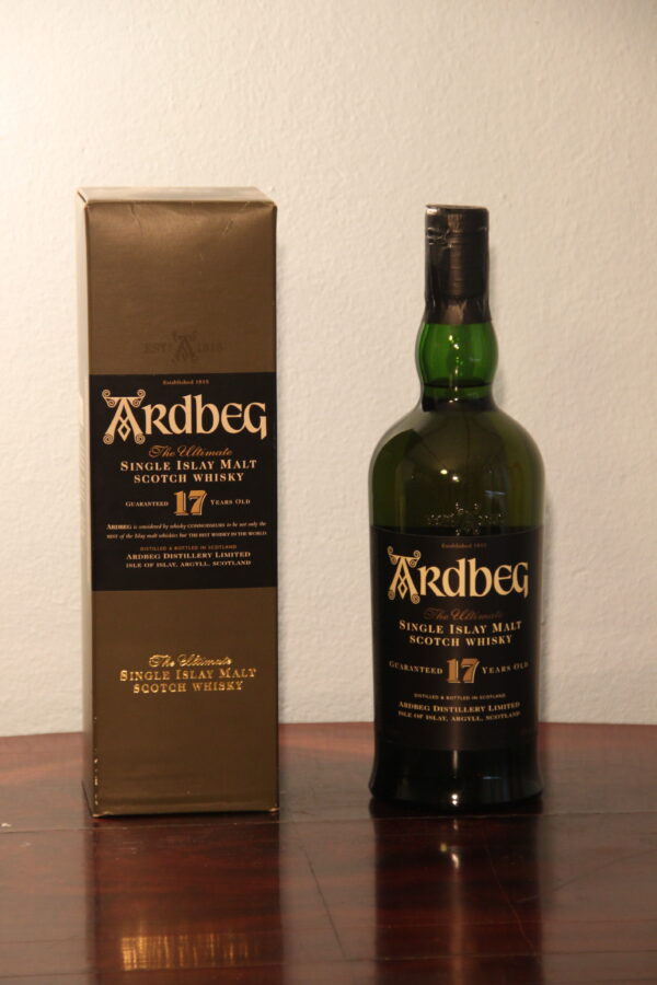 Ardbeg 17 Years Old Islay Single Malt Scotch Whisky, 70 cl, 40 % vol