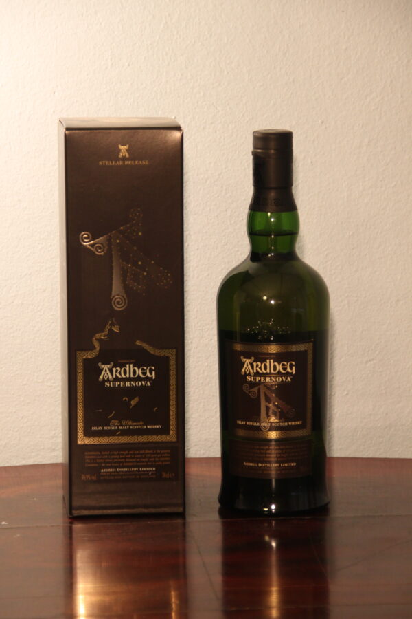 Ardbeg SUPERNOVA 2009 dition limite ., 70 cl, 58.9  % Vol. (Whisky), Schottland, Isle of Islay, 