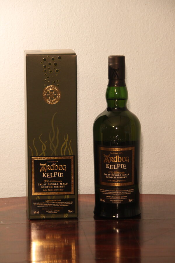 Ardbeg KELPIE Limited Edition 2017 Single Malt Whisky, 70 cl, 46 % Vol., Schottland, Isle of Islay, Limited Edition Feis Ile 2017