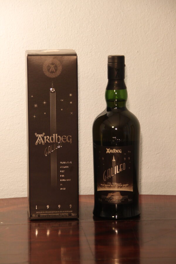 Ardbeg GALILEO 12 Years Old «Limited Edition» 1999/2012, 70 cl, 49 % Vol. (Whisky), Schottland, Isle of Islay, 
