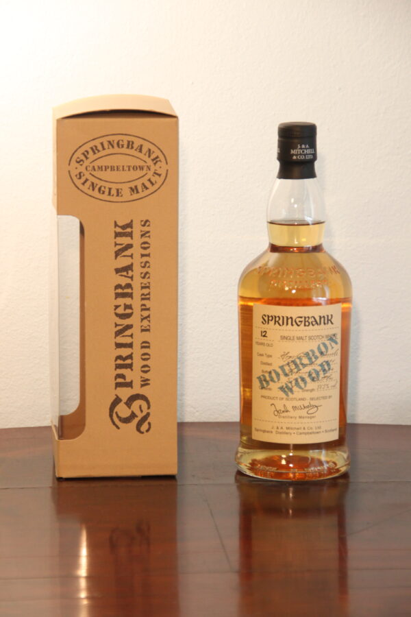 Springbank 12 Years Old «Bourbon Wood Expressions» 1991/2004, 70 cl, 56.5 % Vol. (Whisky), Schottland, Campbeltown, 