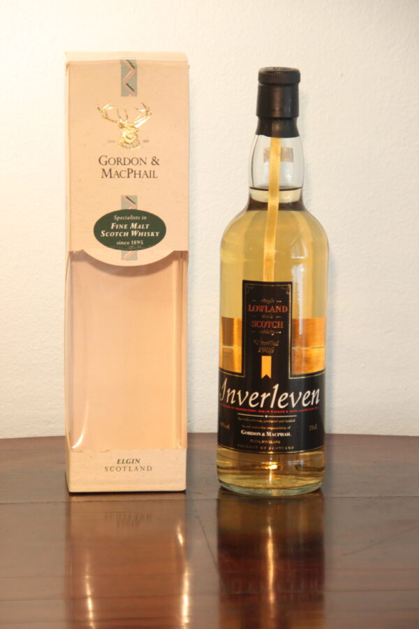 Gordon & Macphail Inverleven 16 Years Old 'Licensed Bottling' 1986/2002, 70 cl, 40 % Vol. (Whisky), Schottland, 