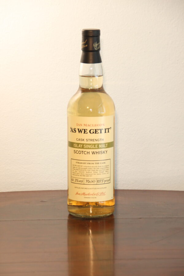 Ian Macleod's As We Get It, 70 cl (Whisky), Schottland, no box special edition