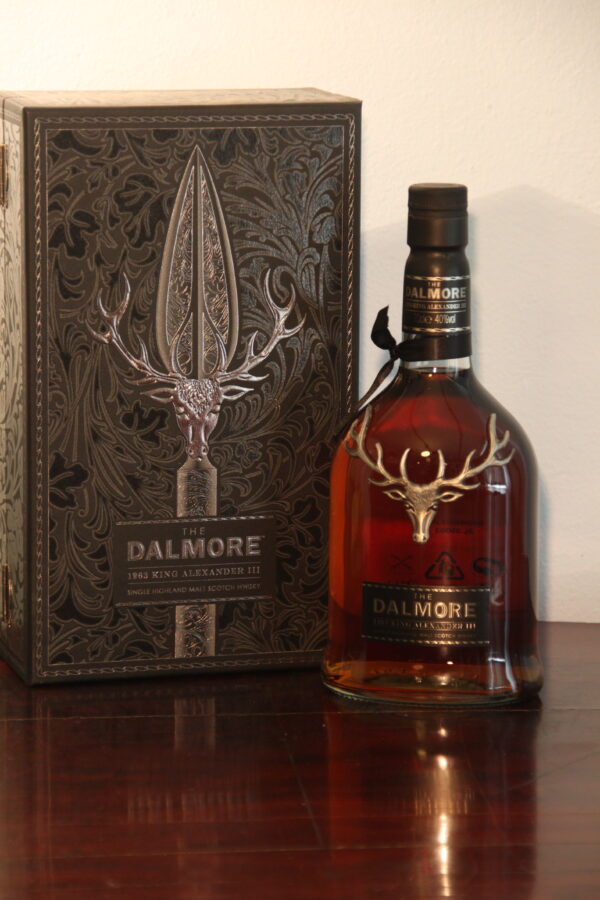 Dalmore  1263 King Alexander III  vers 2011, 70 cl, 40 % Vol. (Whisky), Schottland, Highlands, 