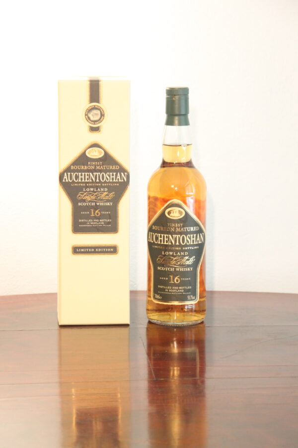 Auchentoshan 16 Years Old Limited Edition 1991/2007, 70 cl, 53.7 % Vol. (Whisky), Schottland, Lowlands, 