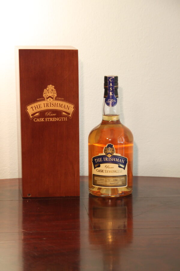 The Irishman Rare «Limited Edition 2010» Cask Strength, 70 cl, 43 % Vol. (Whisky), , Anzahl Flaschen: 2850