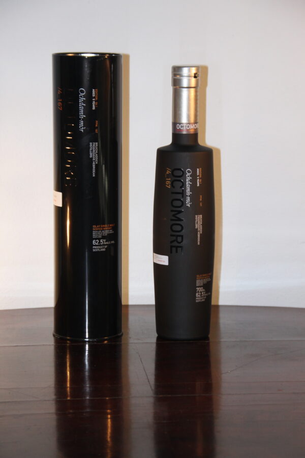 Bruichladdich Octomore 5 Years Old Edition 04.1 «Ochdamh-mor 167 PPM» 2006/2011, 70 cl, 62.5 % vol (Whisky)