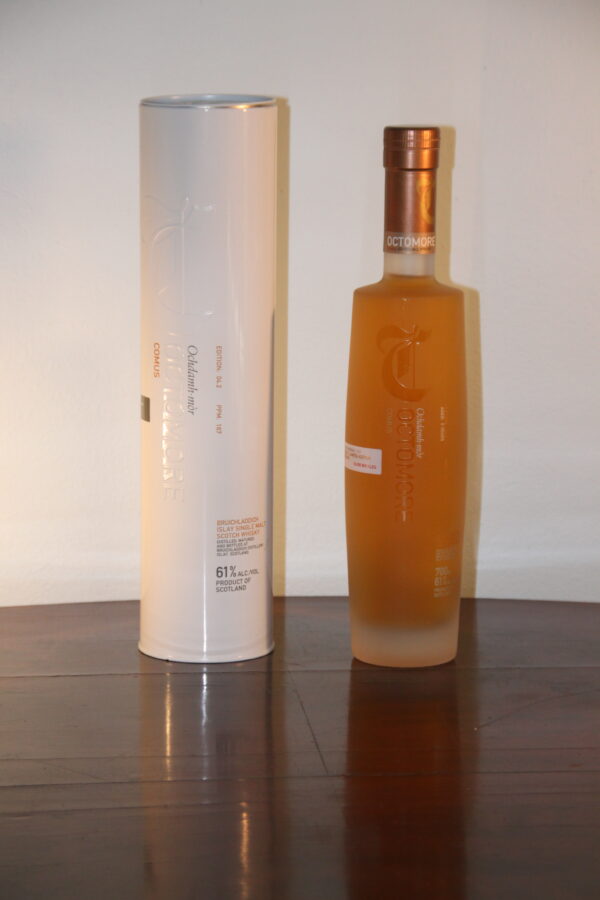 Bruichladdich Octomore Edition 04.2 «Comus 167 PPM» 2007/2012, 70 cl, 61 % Vol. (Whisky), Schottland, Isle of Islay, 