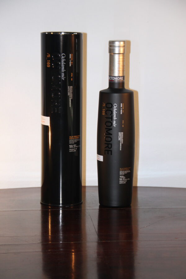Bruichladdich Octomore 5 Years Old Edition 05.1 «Ochdamh-mor 169 PPM» 2007/2012, 70 cl, 59.5 % vol (Whisky)