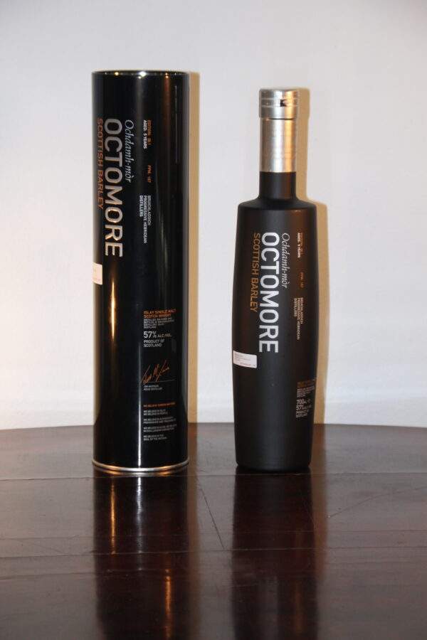 Octomore Edition 06.1 Scottish Barley 167 PPM 2009/2014, 70 cl, 57 % Vol. (Whisky), Schottland, Isle of Islay, 