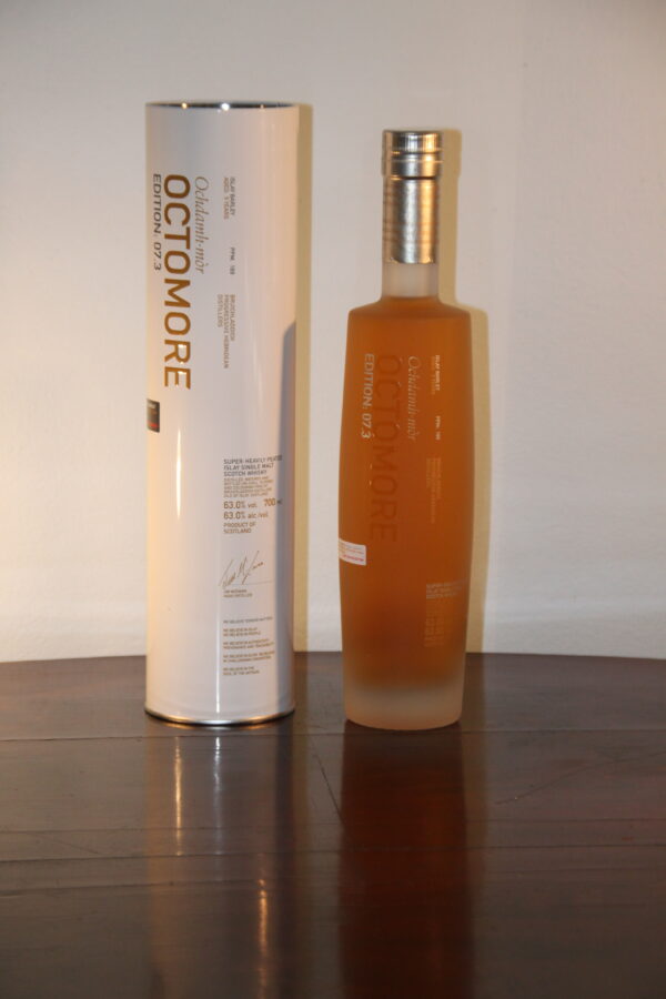 octomore 07.3, 5 Years, 70 cl (Whisky)