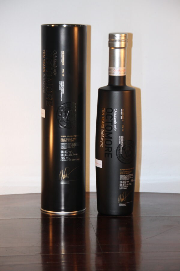 Bruichladdich Octomore '2018 Third Limited Release 167 ppm' 2008/2018, 70 cl, 56.8 % Vol. (Whisky), Schottland, Isle of Islay, 