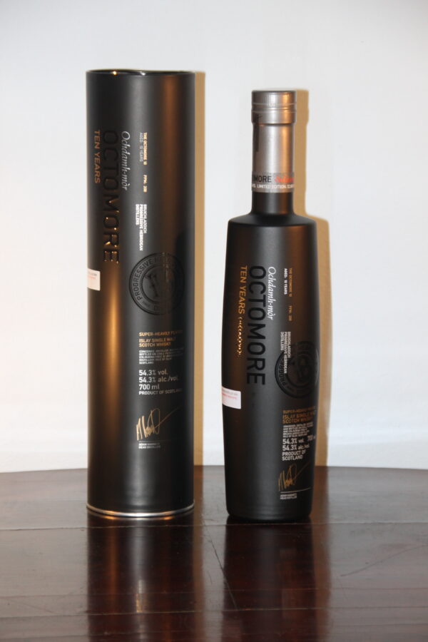 Bruichladdich Octomore '2020 Fourth Limited Release 208 ppm' 2009/2020, 70 cl, 54.3 % Vol. (Whisky), Schottland, Isle of Islay, 