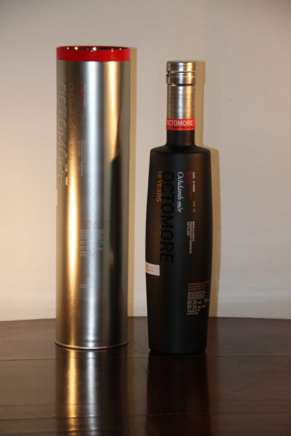 Bruichladdich Octomore 10 Years Old «2016 Second Limited Release 167 ppm» 2006/2016, 70 cl, 57.3 % vol (Whisky)