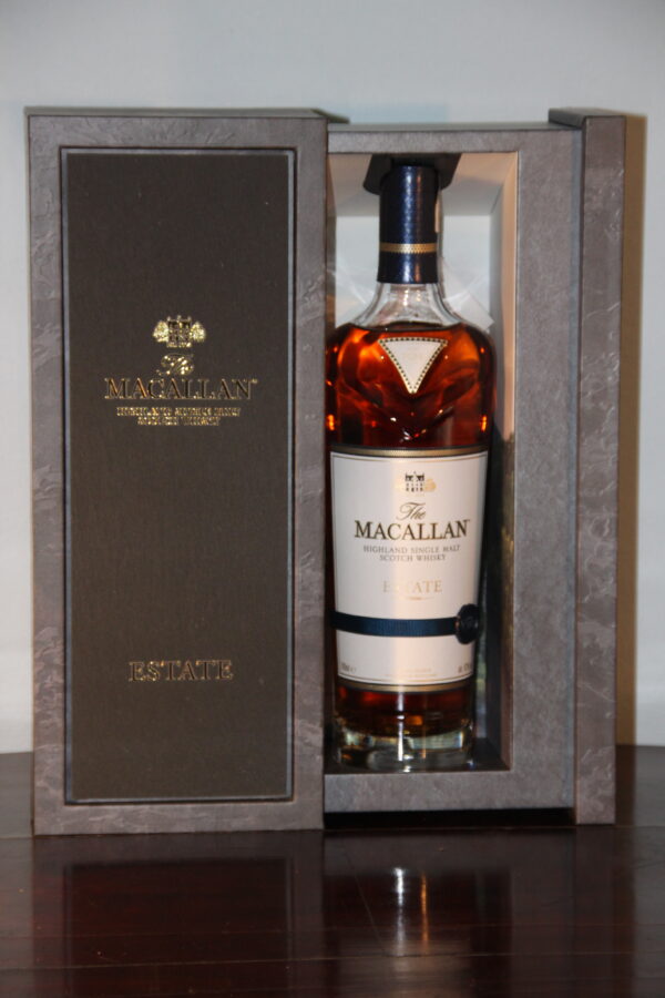Macallan ESTATE Scotch Single Malt Whisky, 70 cl, 43 % vol
