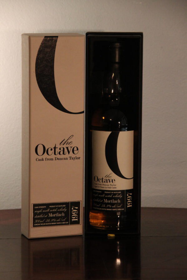 Duncan Taylor, Mortlach 15 Years Old 'The Octave' 1997/2013, 70 cl, 54.8 % Vol. (Whisky), Schottland, Speyside, 