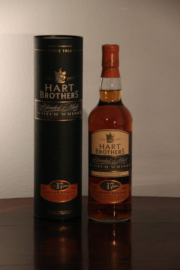Hart Brothers 17 Ans Sherry Finish 2004/2021, 70 cl, 50 % Vol. (Whisky), Schottland, 