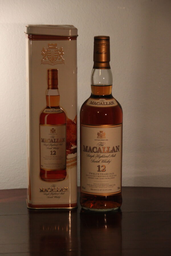 Macallan 12 Years Old Single Highland Malt Scotch Whisky (Rothschild Import), 70 cl, 43 % vol