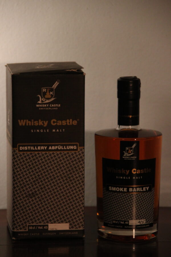 Whisky Castle Smoke Barley Fass #405 2005, 50 cl, 43 % vol