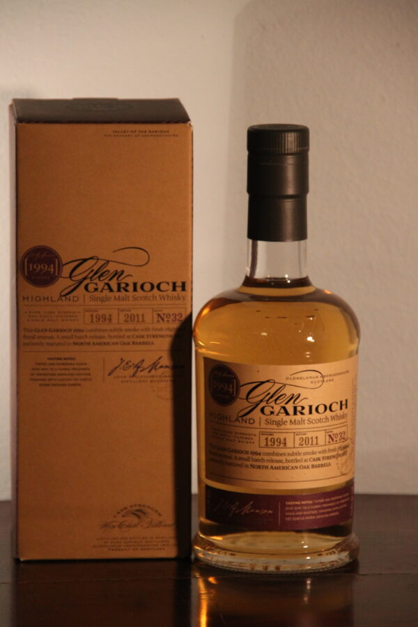 Glen Garioch 17 ans Vintage Lot 32 1994/2011, 70 cl, 53.9  % Vol. (Whisky), Schottland, Highlands, lot n 32