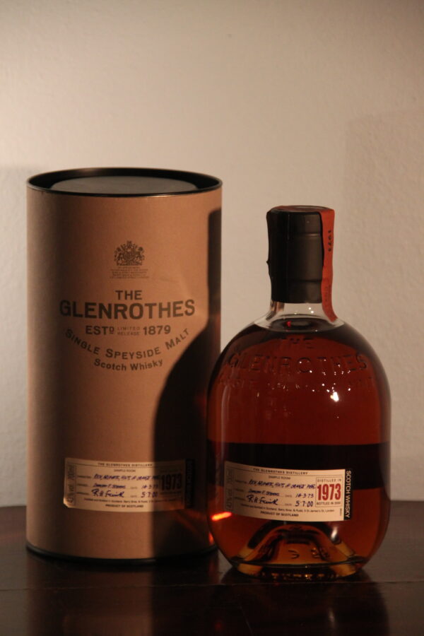Glenrothe's 27 Years Old 1973/2000, 70 cl, 43 % Vol. (Whisky), Schottland, Speyside, 