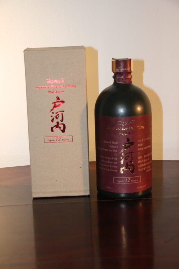 Togouchi 12 Years Old «Japanese Blended Whisky», 70 cl, 40 % Vol., , 