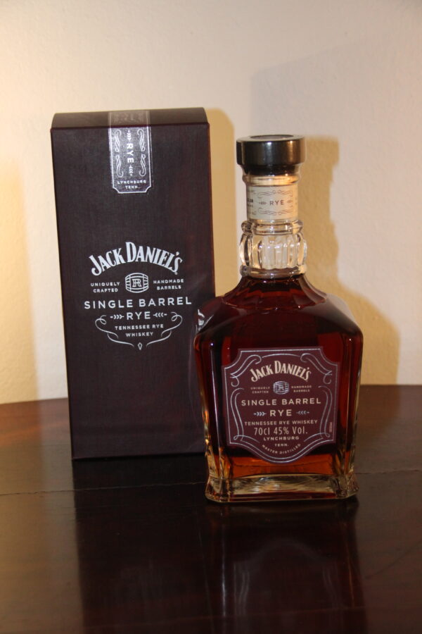 Jack Daniel's single barrel rye, 70 cl (Whiskey)
