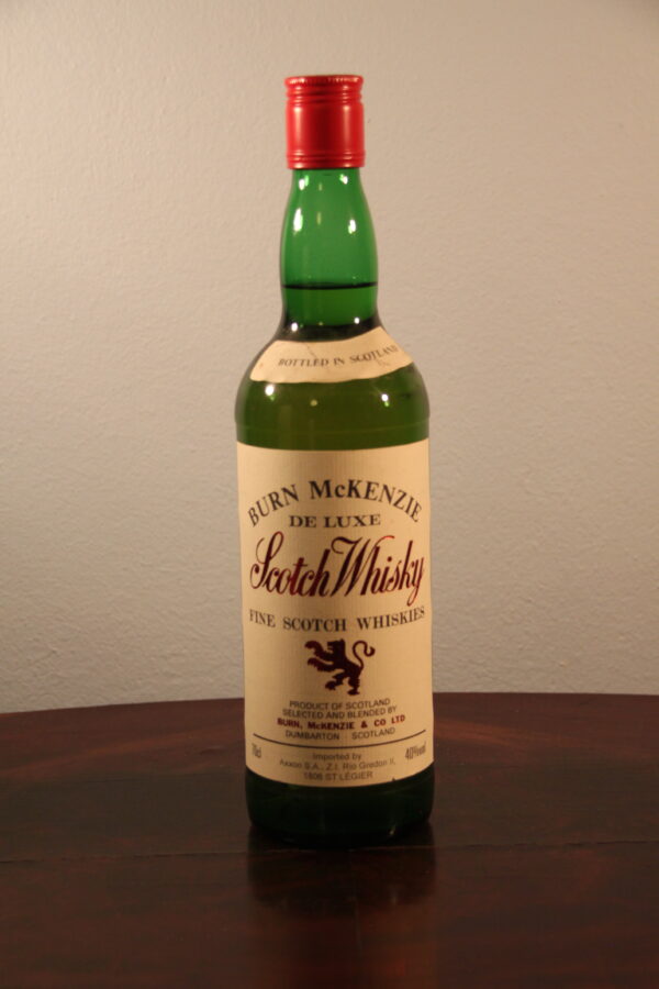 Burn McKenzie De Luxe Scotch Whisky, 70 cl, 40 % Vol., Schottland, No box