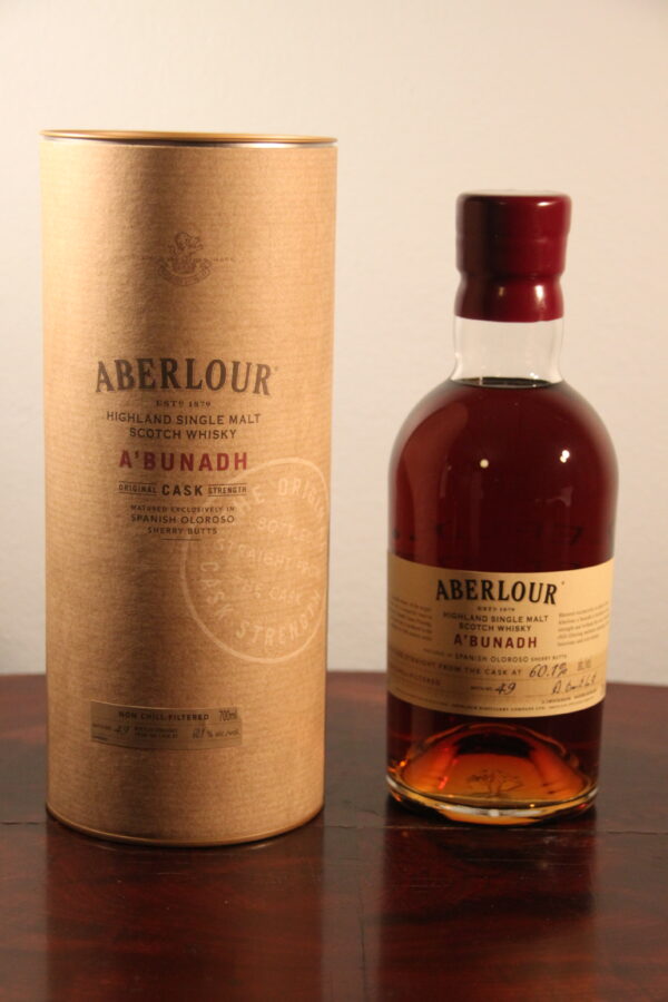 Aberlour A'BUNADH Cask Strength Batch No. 49 2014, 70 cl, 60.1 % vol (Whisky)
