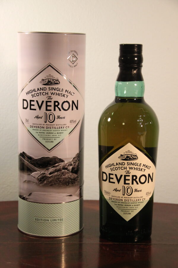 Deveron 10 Years Old, 70 cl, 40 % Vol. (Whisky), Schottland, Highlands, limited edition