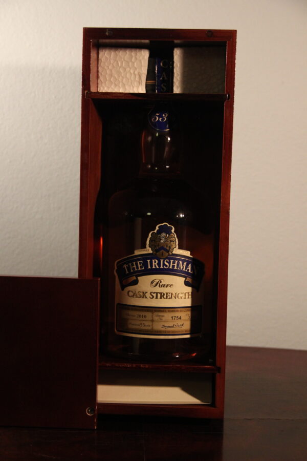 The Irishman Rare - Cask Strength «Limited Edition 2010», 70 cl, 43 % Vol. (Whisky), , Anzahl Flaschen: 2850