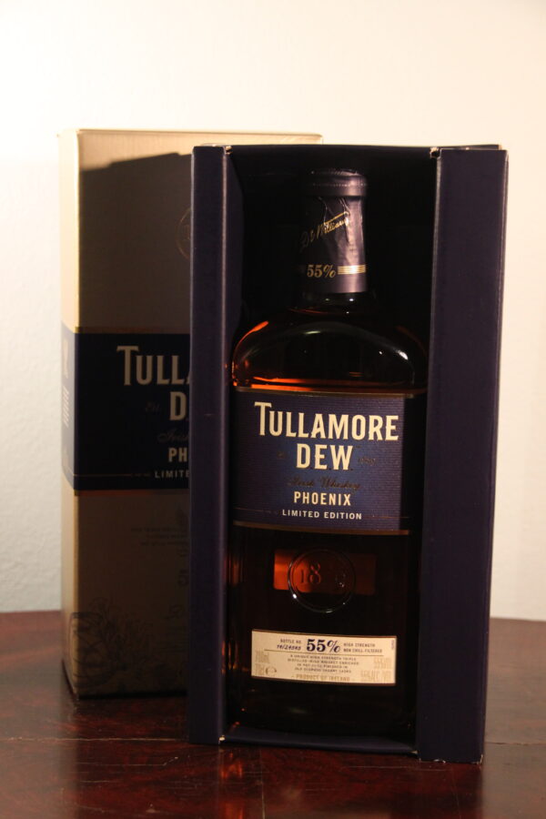 Tullamore dew phenix limited edition, 70 cl (Whisky), , bottle n° 14/24545