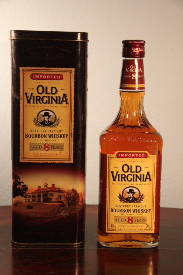Old Virginia 8 Years Old «Imported», 70 cl, 40 % vol (Whiskey)